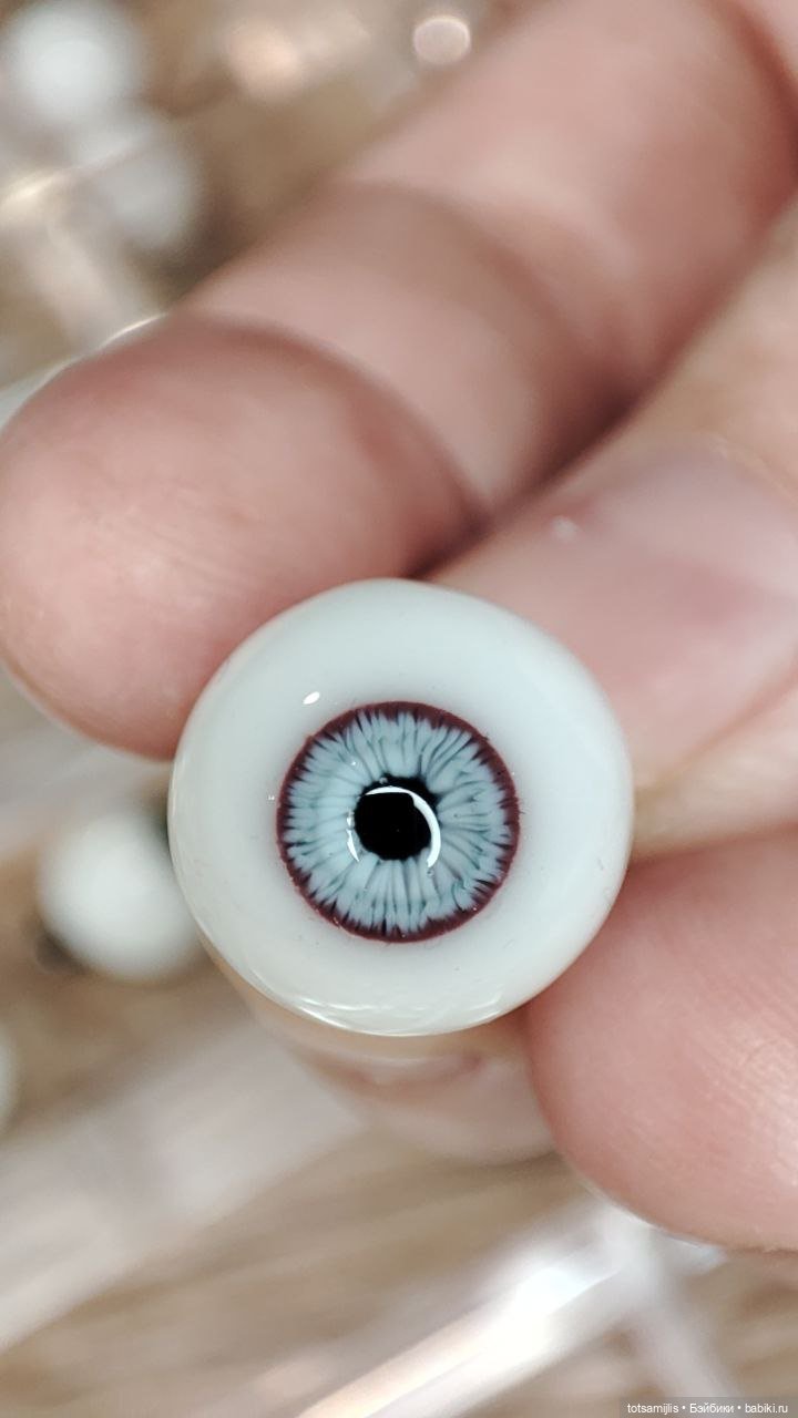 Глаза для Migidoll — Одежда и обувь для кукол BJD (БЖД): 1/3 (фото 4)