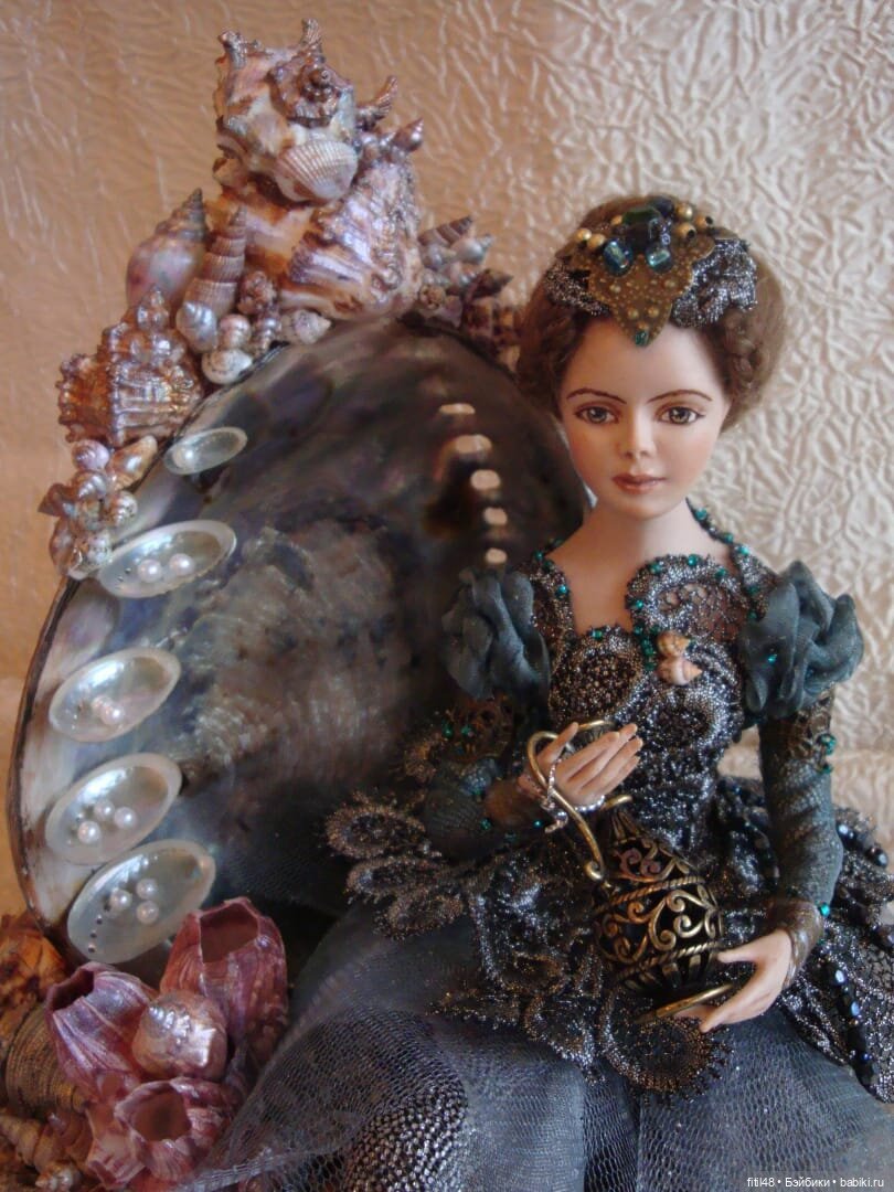 Авторские куклы Татьяны Сунцовой