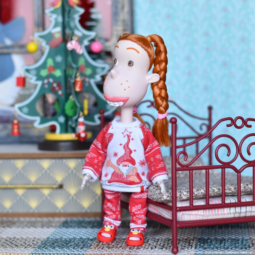 Декабрьское утро — Игровые куклы разных производителей (Разное): редкие бренды (фото 4)