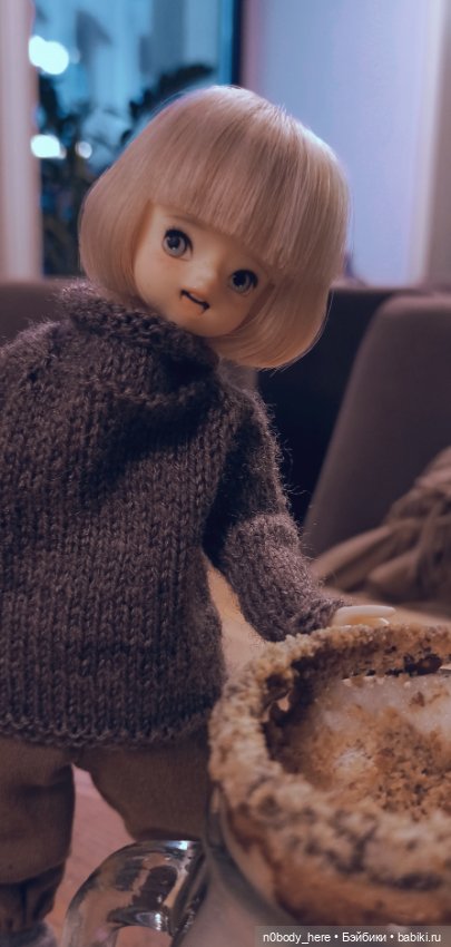 Один вечер в кофейне — Гибриды шарнирных кукол (не БЖД): подбор тела (фото 9)