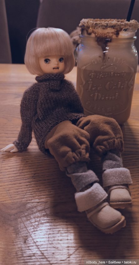 Один вечер в кофейне — Гибриды шарнирных кукол (не БЖД): подбор тела (фото 7)