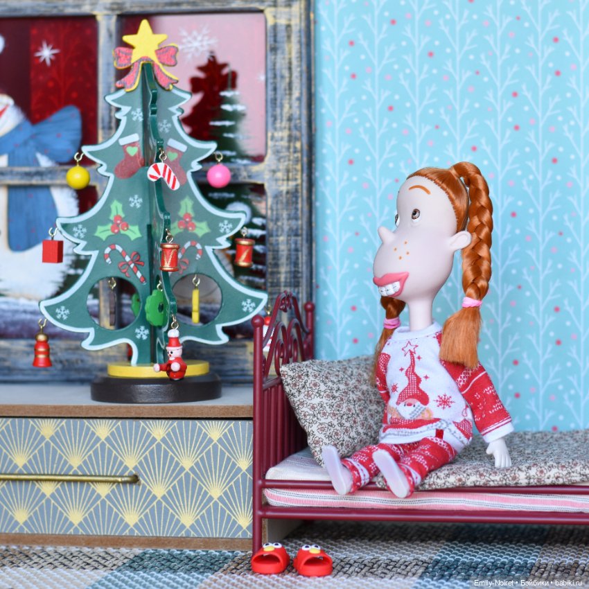 Декабрьское утро — Игровые куклы разных производителей (Разное): редкие бренды (фото 2)