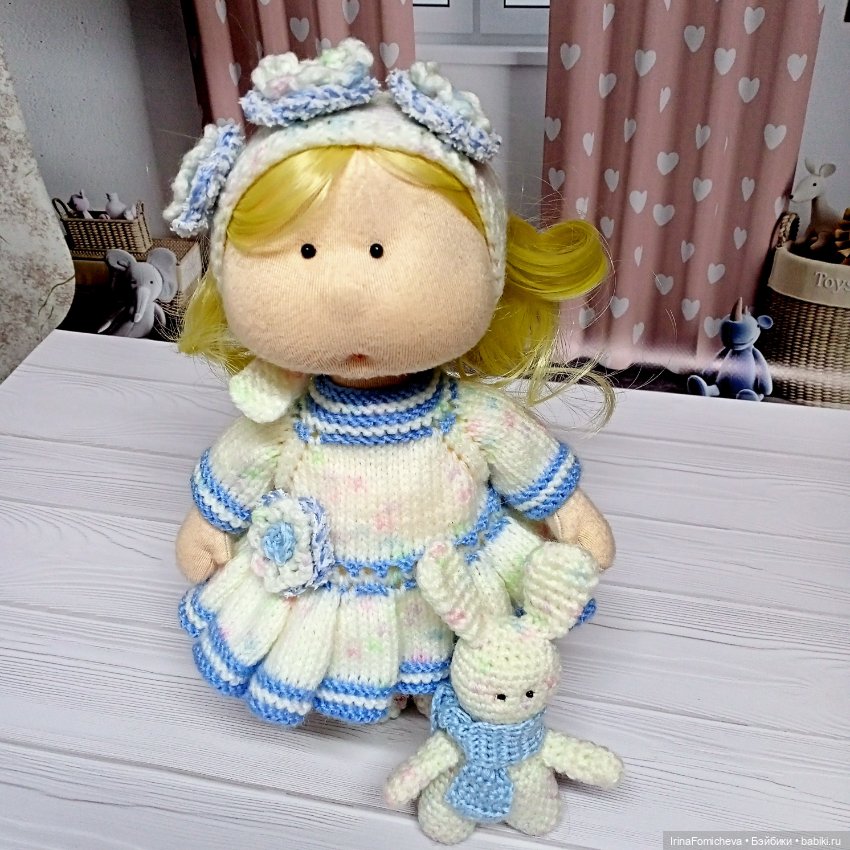 Куколка Снежка уезжает домой (фото 3)