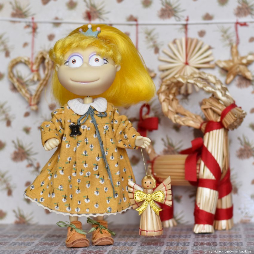 Веселого Йоля — Игровые куклы разных производителей (Разное): редкие бренды (фото 4)