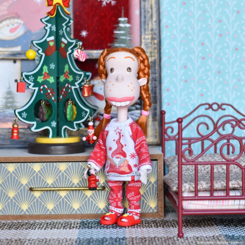 Декабрьское утро — Игровые куклы разных производителей (Разное): редкие бренды (фото 5)