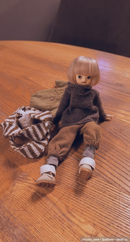 Один вечер в кофейне — Гибриды шарнирных кукол (не БЖД): подбор тела (фото 6)