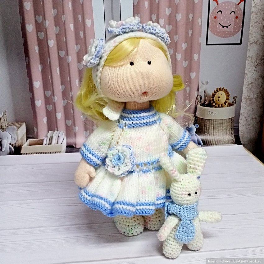 Куколка Снежка уезжает домой (фото 2)