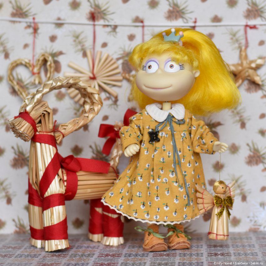 Веселого Йоля — Игровые куклы разных производителей (Разное): редкие бренды