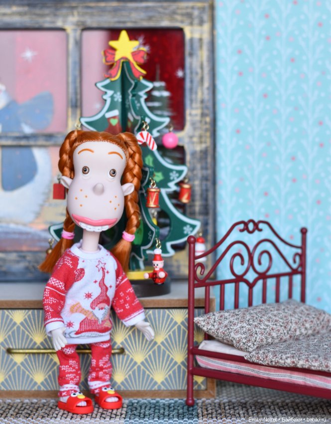 Декабрьское утро — Игровые куклы разных производителей (Разное): редкие бренды (фото 3)