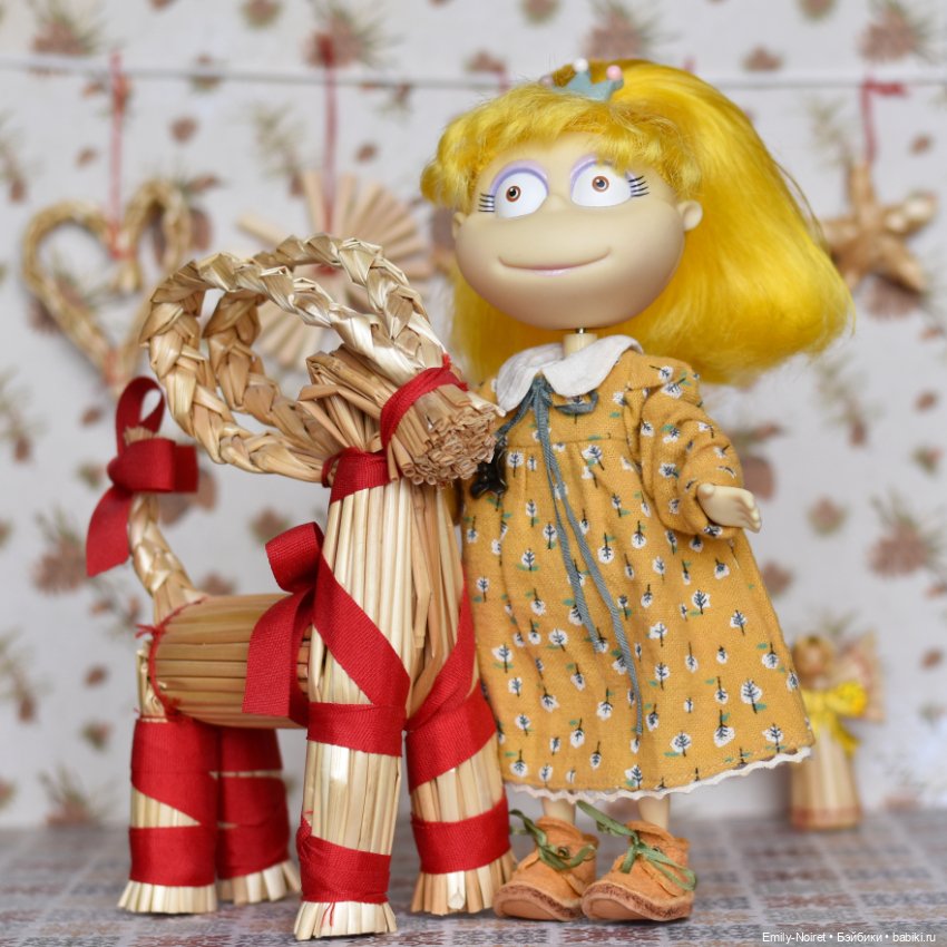 Веселого Йоля — Игровые куклы разных производителей (Разное): редкие бренды (фото 3)