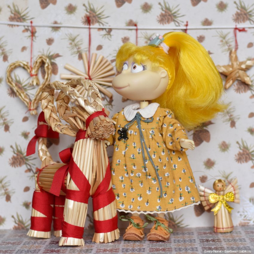 Веселого Йоля — Игровые куклы разных производителей (Разное): редкие бренды (фото 2)