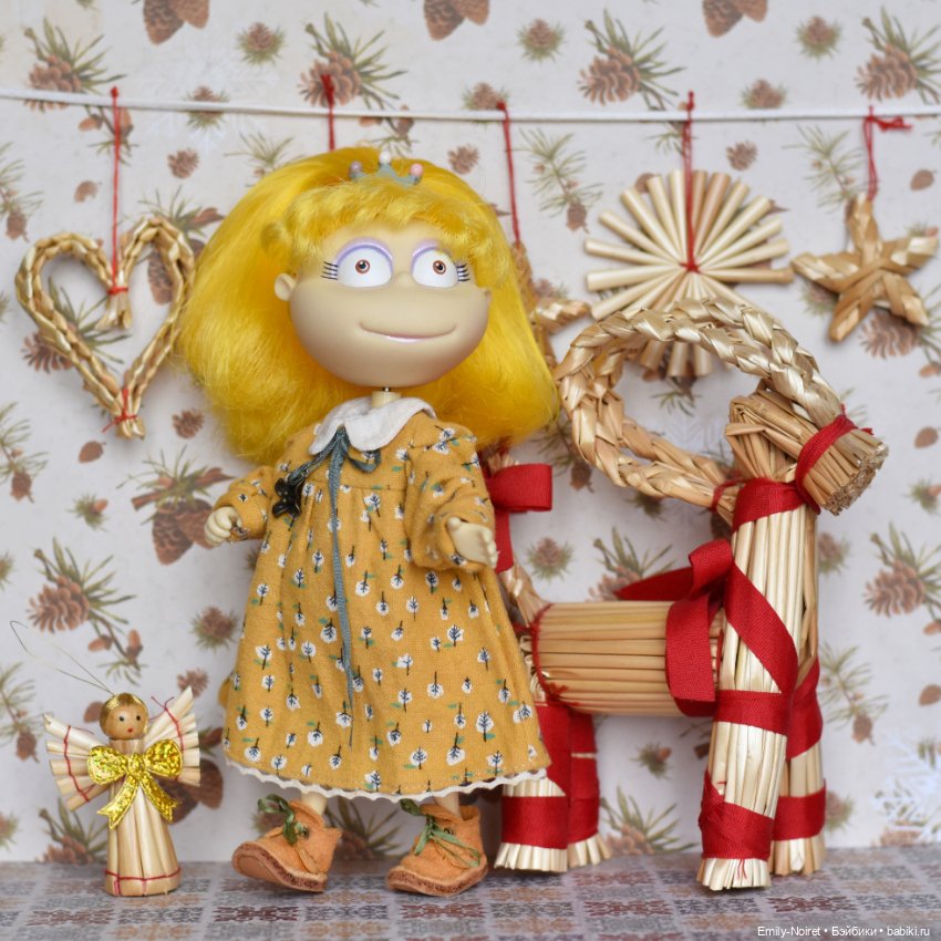 Веселого Йоля — Игровые куклы разных производителей (Разное): редкие бренды (фото 5)