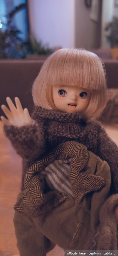 Один вечер в кофейне — Гибриды шарнирных кукол (не БЖД): подбор тела (фото 5)