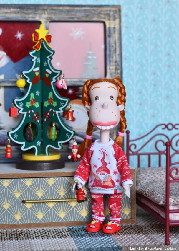 Декабрьское утро — Игровые куклы разных производителей (Разное): редкие бренды (фото 6)