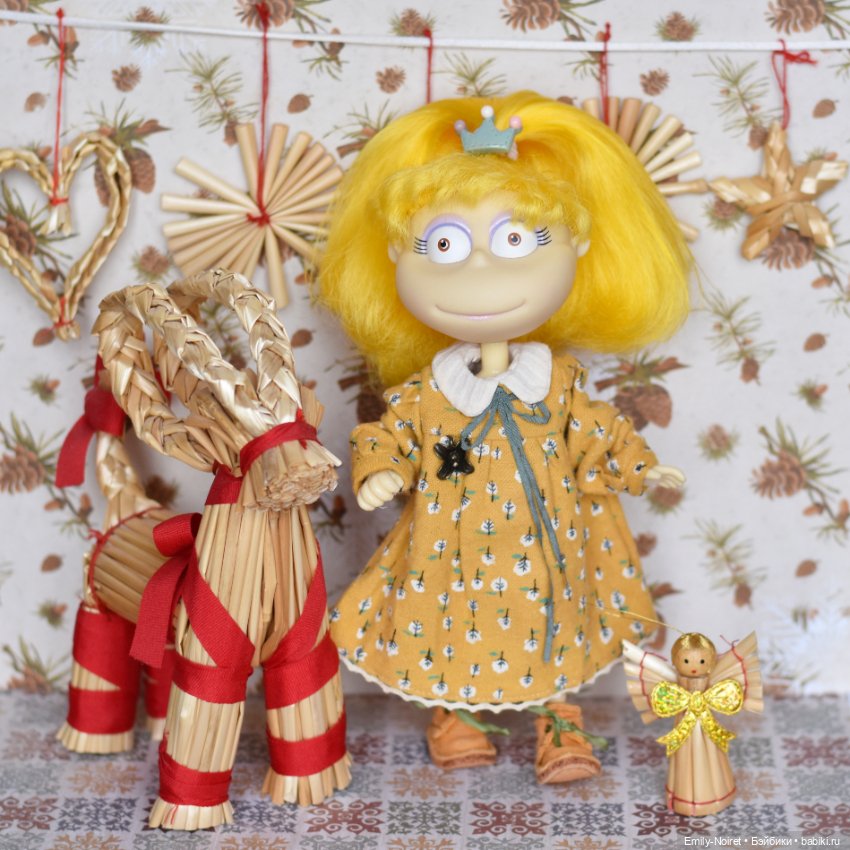 Веселого Йоля — Игровые куклы разных производителей (Разное): редкие бренды (фото 6)