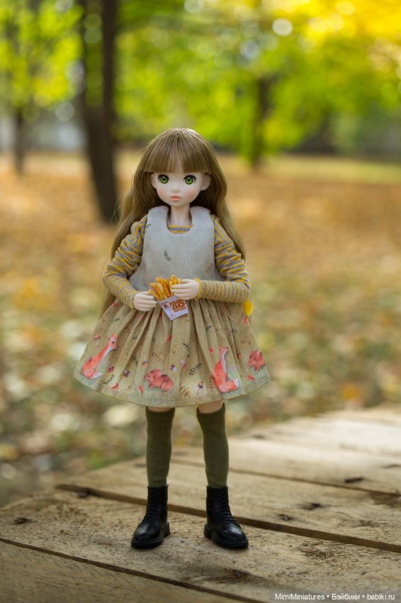 Долгожданная Руруко — Куклы и тела Obitsu (Обитсу): 1/6 (фото 5)