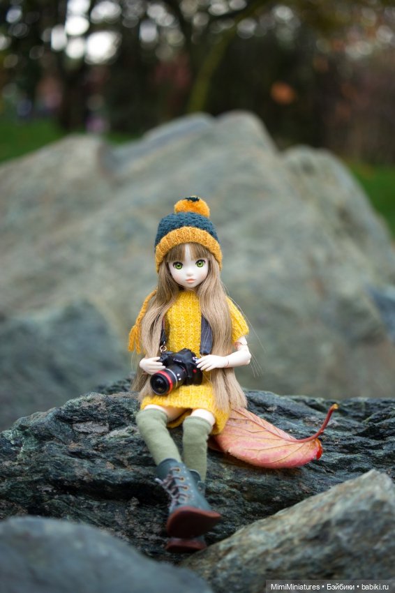 Долгожданная Руруко — Куклы и тела Obitsu (Обитсу): 1/6 (фото 7)