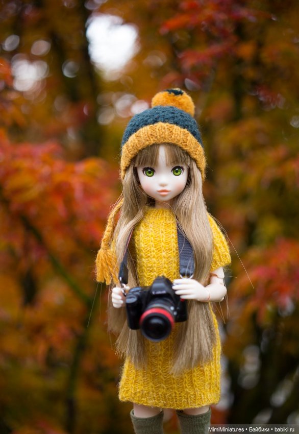 Долгожданная Руруко — Куклы и тела Obitsu (Обитсу): 1/6 (фото 9)