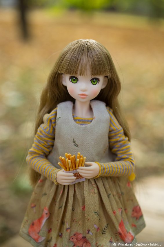 Долгожданная Руруко — Куклы и тела Obitsu (Обитсу): 1/6 (фото 6)