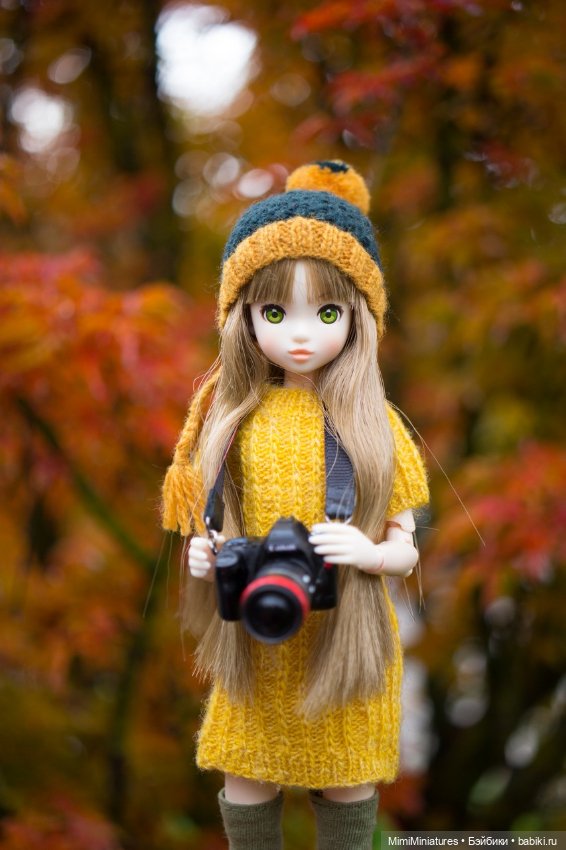 Долгожданная Руруко — Куклы и тела Obitsu (Обитсу): 1/6 (фото 10)