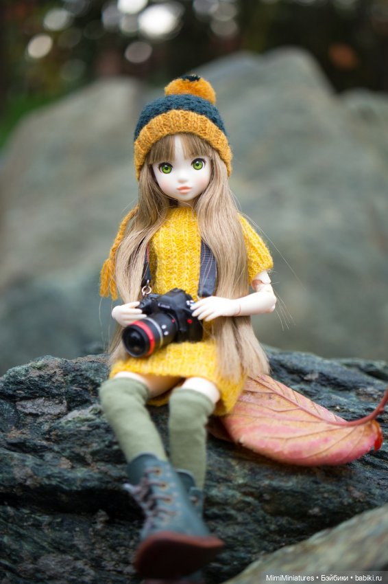 Долгожданная Руруко — Куклы и тела Obitsu (Обитсу): 1/6 (фото 8)