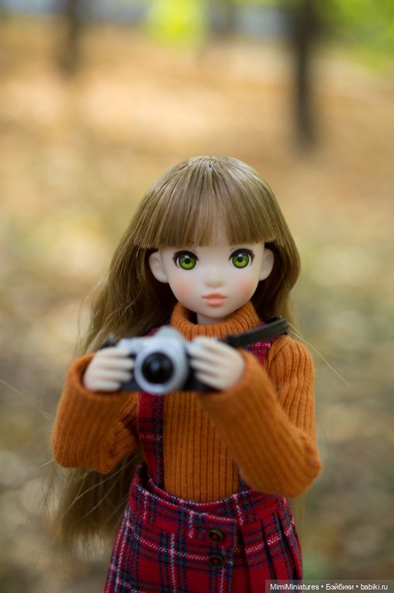 Долгожданная Руруко — Куклы и тела Obitsu (Обитсу): 1/6 (фото 3)