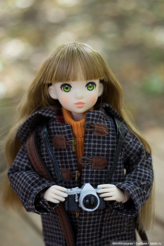 Долгожданная Руруко — Куклы и тела Obitsu (Обитсу): 1/6 (фото 2)