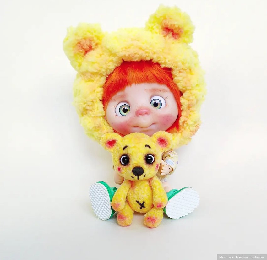 Милка модница 😍 — Вязаные игрушки и амигуруми: крючком (фото 6)