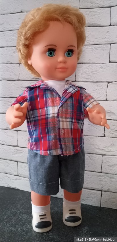 Новый мальчишка — Российские куклы Весна