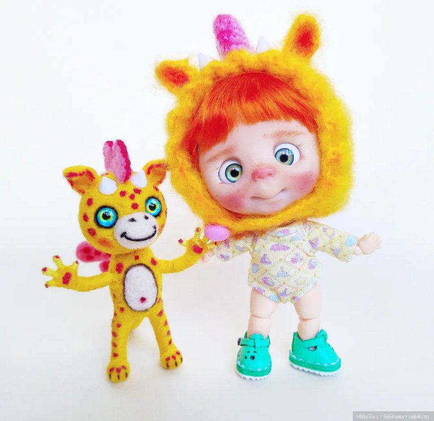 Милка модница 😍 — Вязаные игрушки и амигуруми: крючком (фото 3)