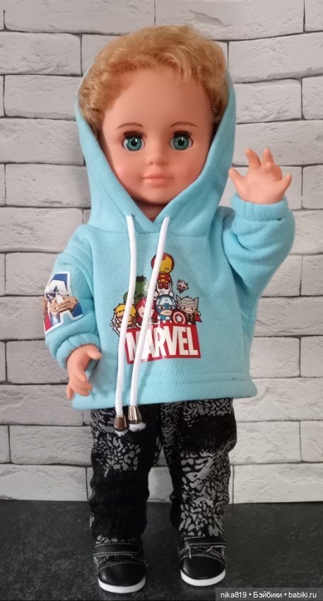 Новый мальчишка — Российские куклы Весна (фото 6)