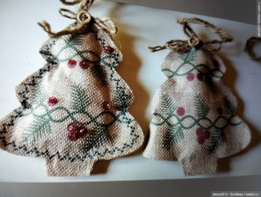 Сувениры к НГ. Идеи. Выкройки. Легко и просто