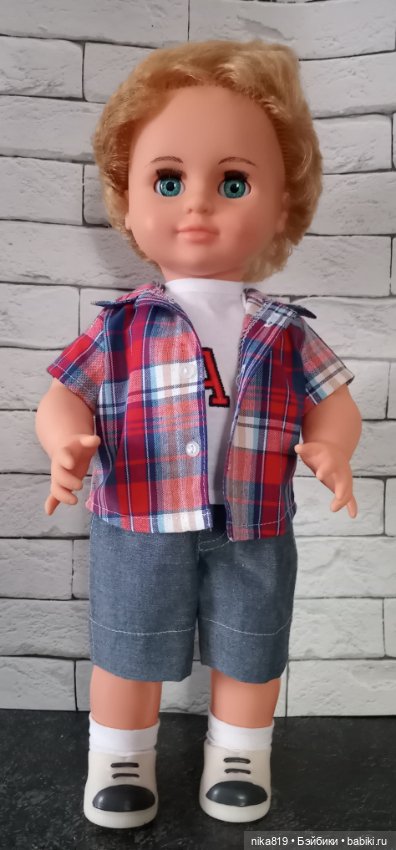 Новый мальчишка — Российские куклы Весна (фото 3)
