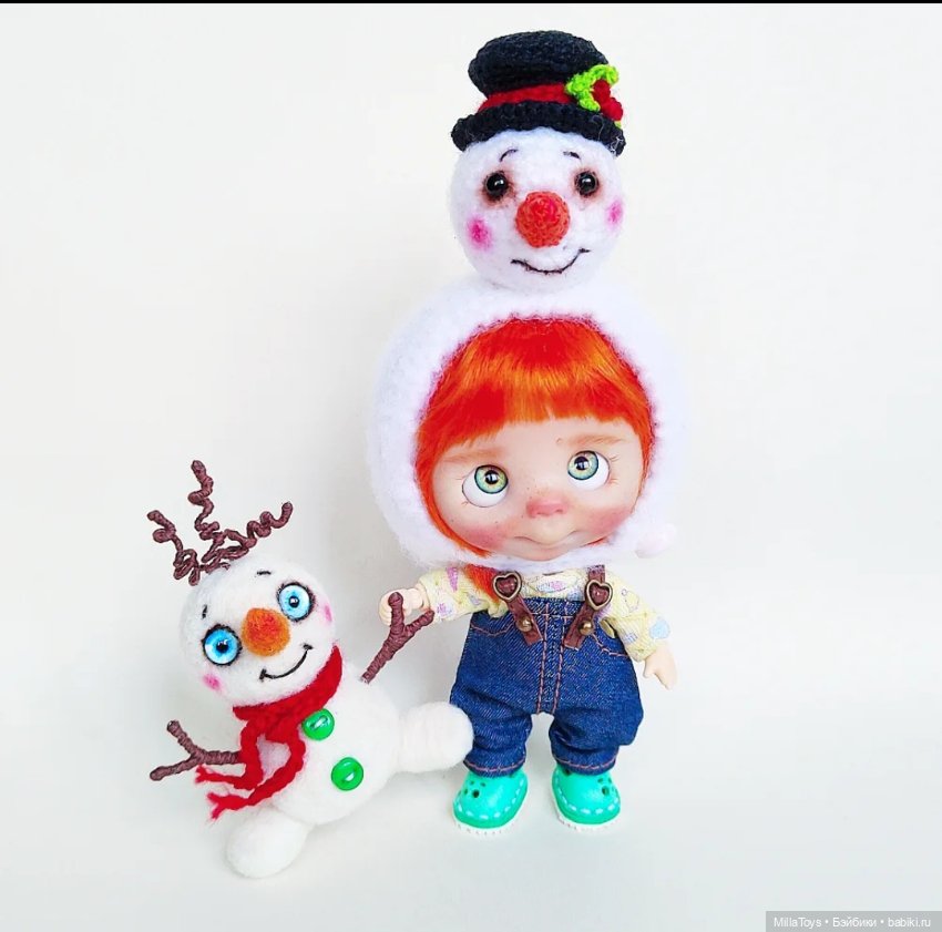 Милка модница 😍 — Вязаные игрушки и амигуруми: крючком (фото 9)