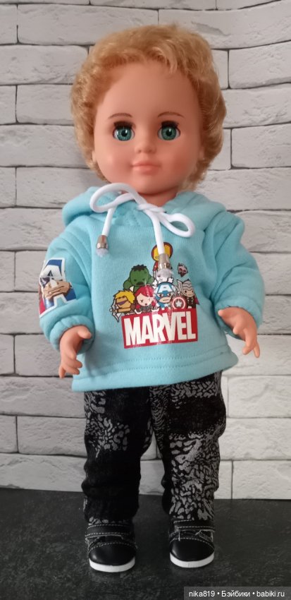 Новый мальчишка — Российские куклы Весна (фото 5)