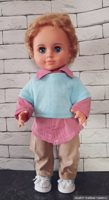 Новый мальчишка — Российские куклы Весна (фото 7)