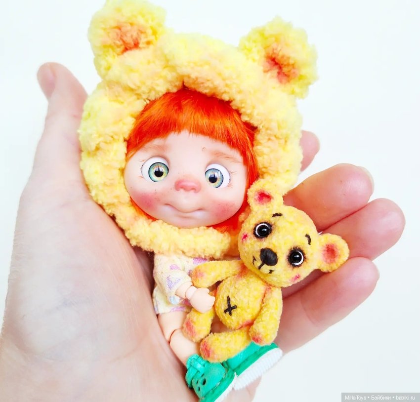 Милка модница 😍 — Вязаные игрушки и амигуруми: крючком (фото 5)