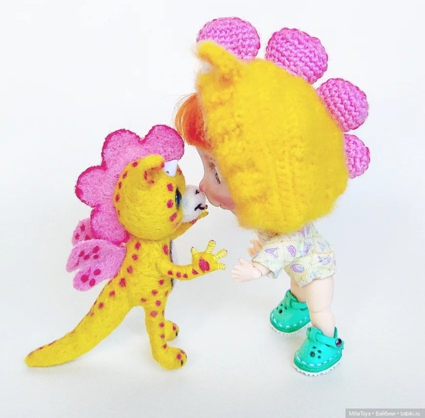 Милка модница 😍 — Вязаные игрушки и амигуруми: крючком (фото 4)