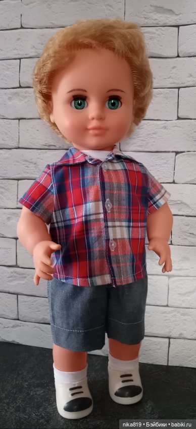 Новый мальчишка — Российские куклы Весна (фото 2)