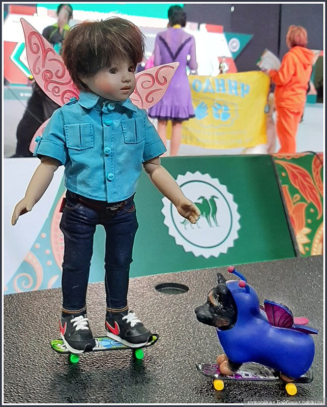 Мой Юбилей 12 лет! Выставка собак "Евразия 2023" (фото 10)