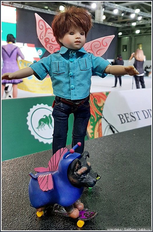 Мой Юбилей 12 лет! Выставка собак "Евразия 2023" (фото 9)