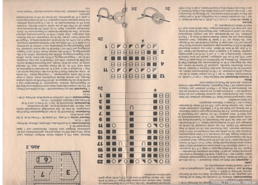 Вязание для кукол-детей ГДР (фото 7)