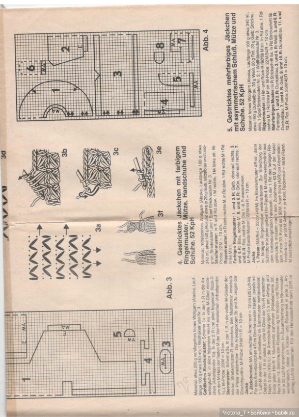 Вязание для кукол-детей ГДР (фото 9)