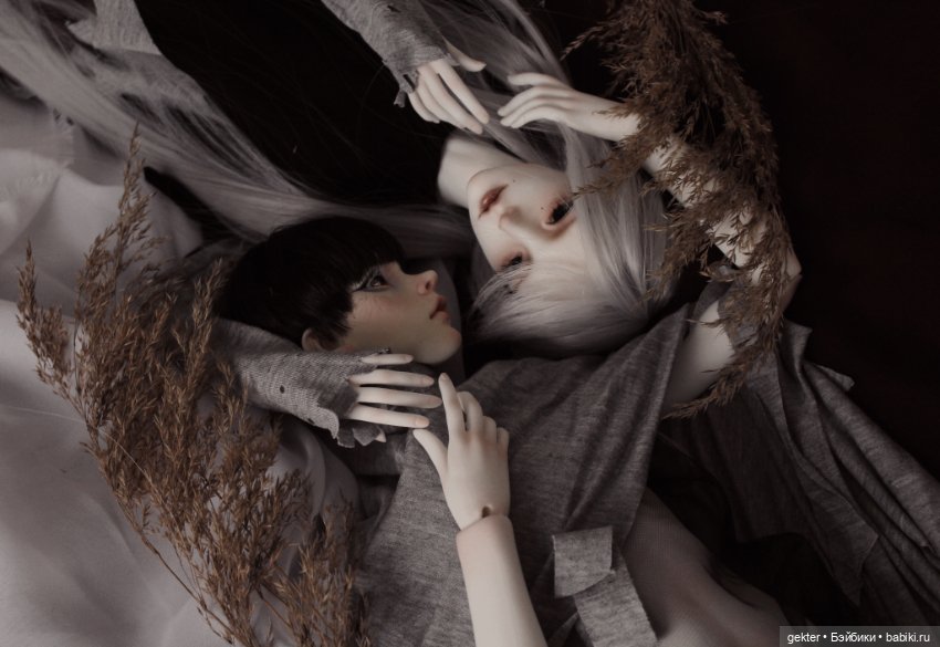 🌾𝓛𝓲𝓴𝓪𝔂 & 𝓔𝓶𝓲𝓵𝓮𝓽🌾 — Куклы Dollzone (Доллзон): BJD (БЖД) (фото 7)