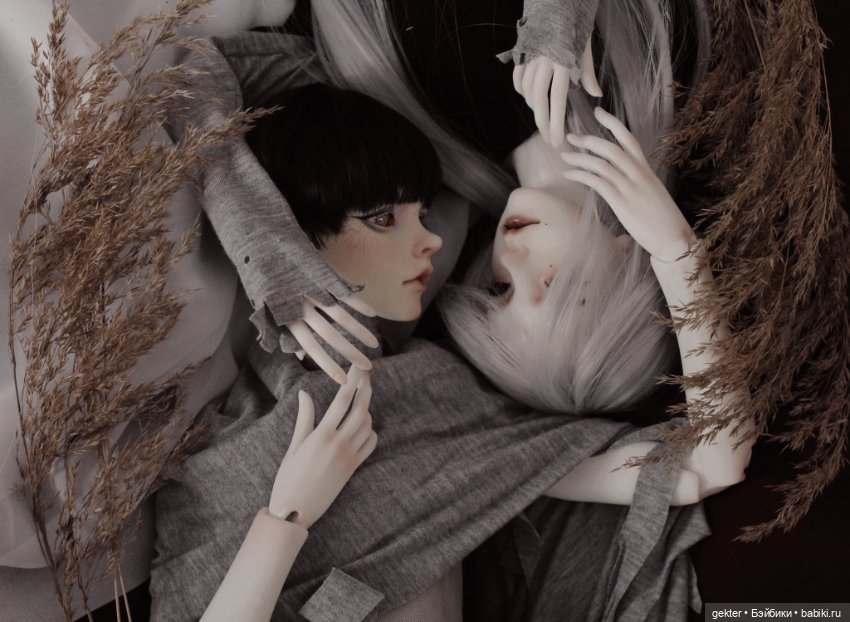 🌾𝓛𝓲𝓴𝓪𝔂 & 𝓔𝓶𝓲𝓵𝓮𝓽🌾 — Куклы Dollzone (Доллзон): BJD (БЖД) (фото 4)