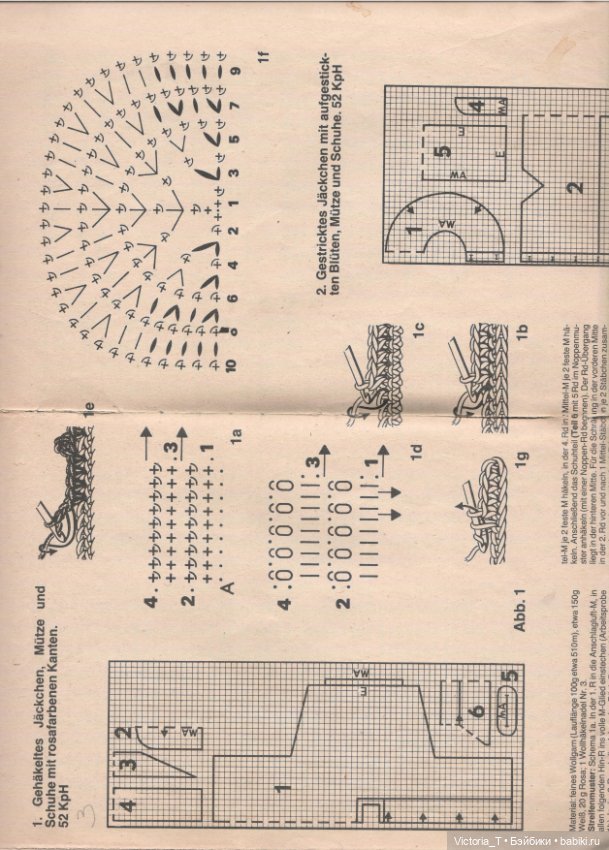 Вязание для кукол-детей ГДР (фото 6)