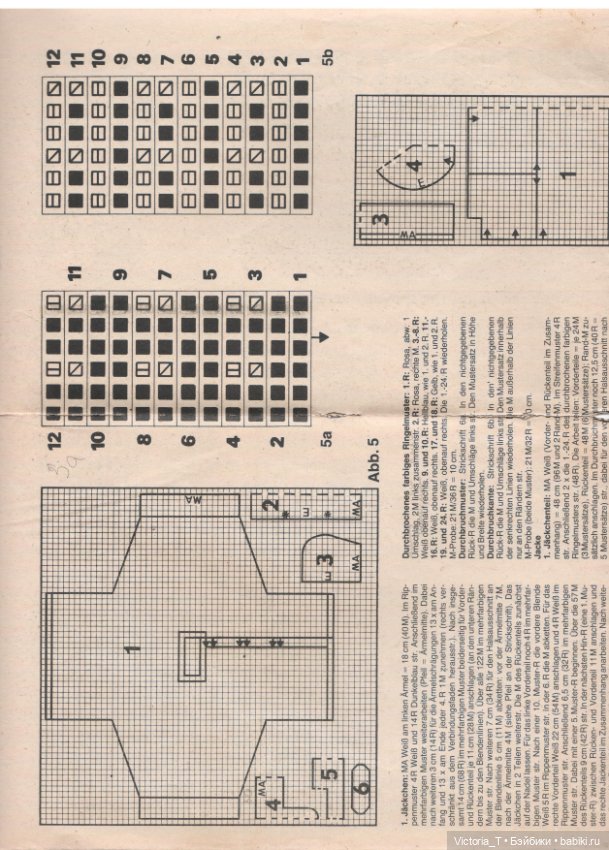 Вязание для кукол-детей ГДР (фото 10)