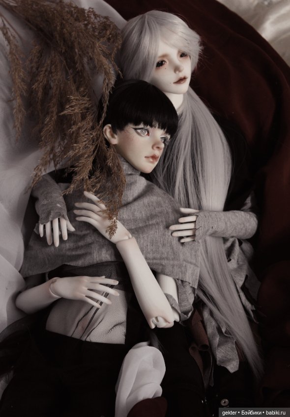 🌾𝓛𝓲𝓴𝓪𝔂 & 𝓔𝓶𝓲𝓵𝓮𝓽🌾 — Куклы Dollzone (Доллзон): BJD (БЖД) (фото 9)
