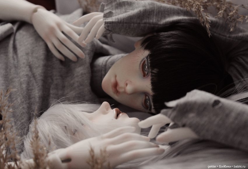 🌾𝓛𝓲𝓴𝓪𝔂 & 𝓔𝓶𝓲𝓵𝓮𝓽🌾 — Куклы Dollzone (Доллзон): BJD (БЖД) (фото 3)