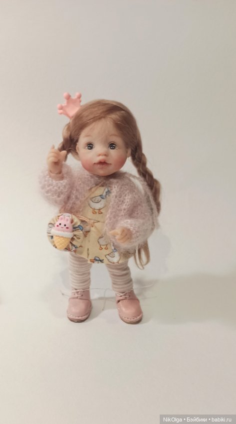 Фото на память — Авторские шарнирные куклы своими руками: лепка (фото 3)